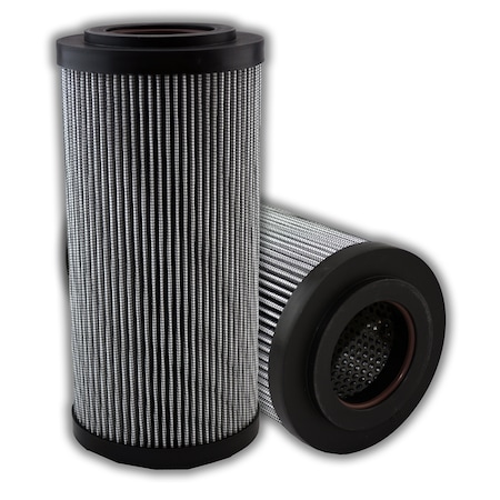 Main Filter Hydraulic Filter, replaces HIFI SH93032, Return Line, 10 micron, Outside-In, Glass MF0577100